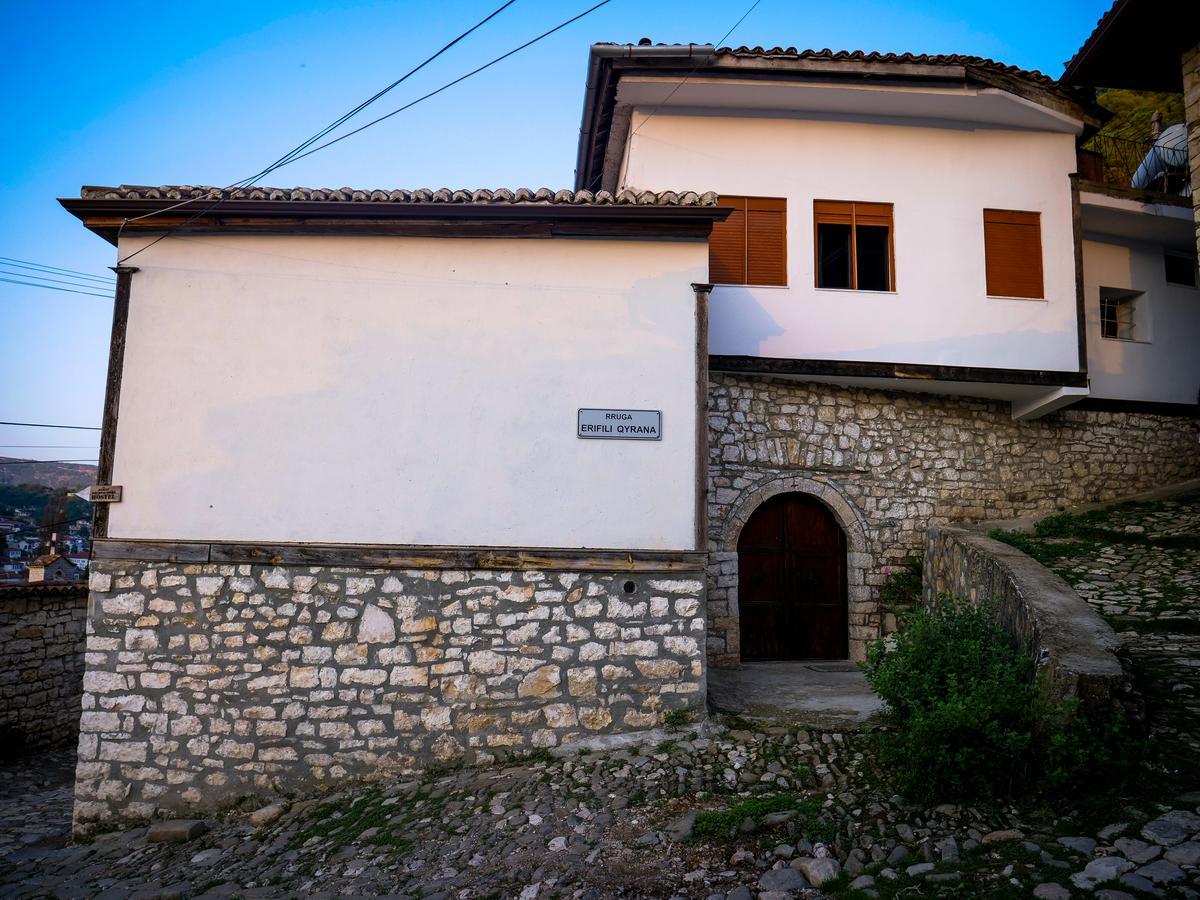 Guesthouse Belle View Berat Eksteriør bilde